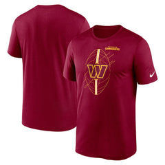 Washington Commanders Legend Icon Performance T-Shirt Burgundy | Nike for Sale