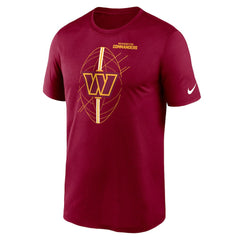Washington Commanders Legend Icon Performance T-Shirt Burgundy | Nike for Sale