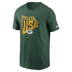 Green Bay Packers Local Essential T-Shirt Green | Nike for Sale