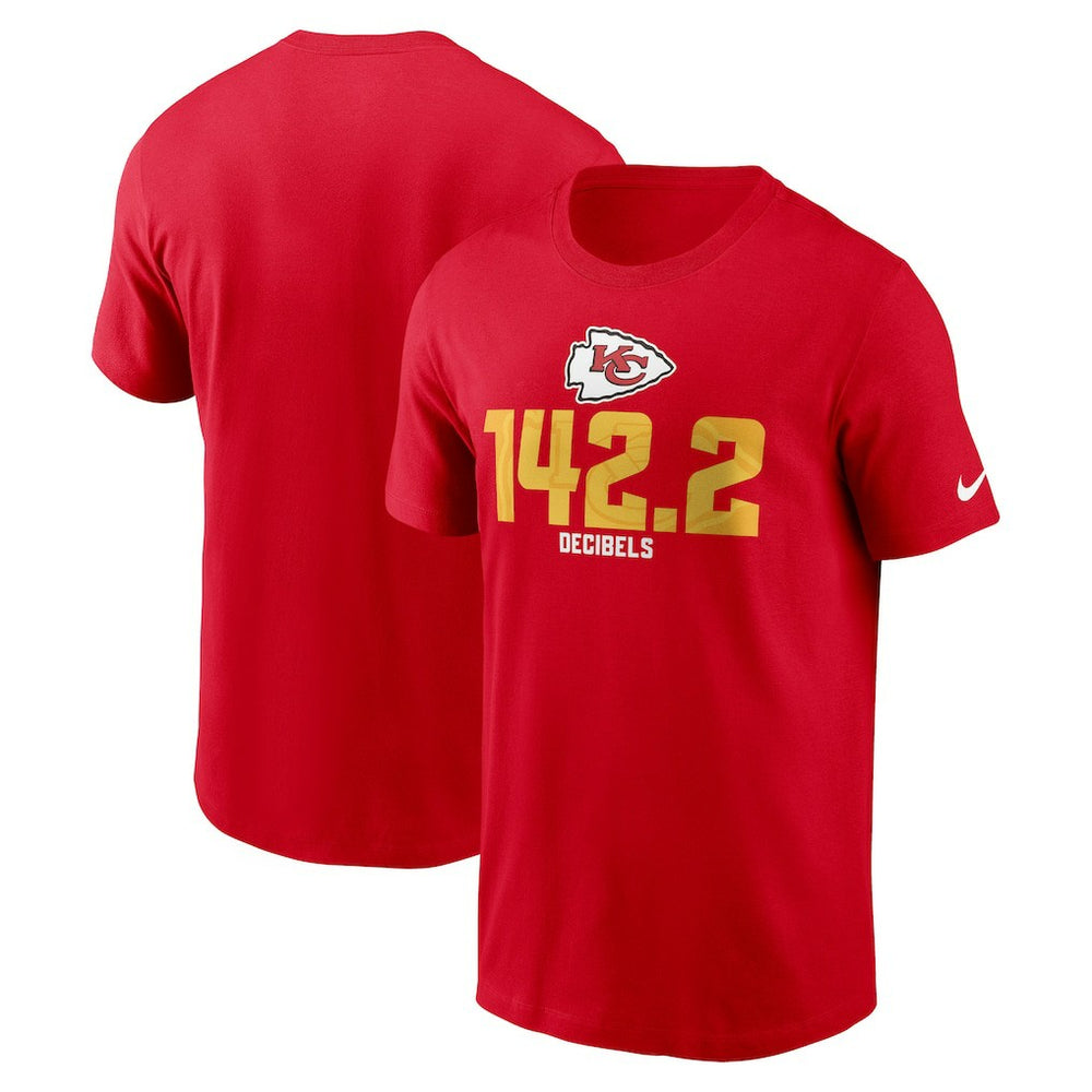 Kansas City Chiefs Local Essential T-Shirt Red | Nike for Sale