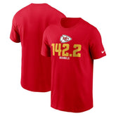Kansas City Chiefs Local Essential T-Shirt Red | Nike for Sale