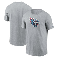 Tennessee Titans Logo Essential T-Shirt Gray | Nike for Sale