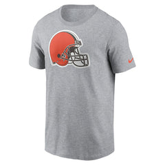 Cleveland Browns Logo Essential T-Shirt Gray | Nike for Sale