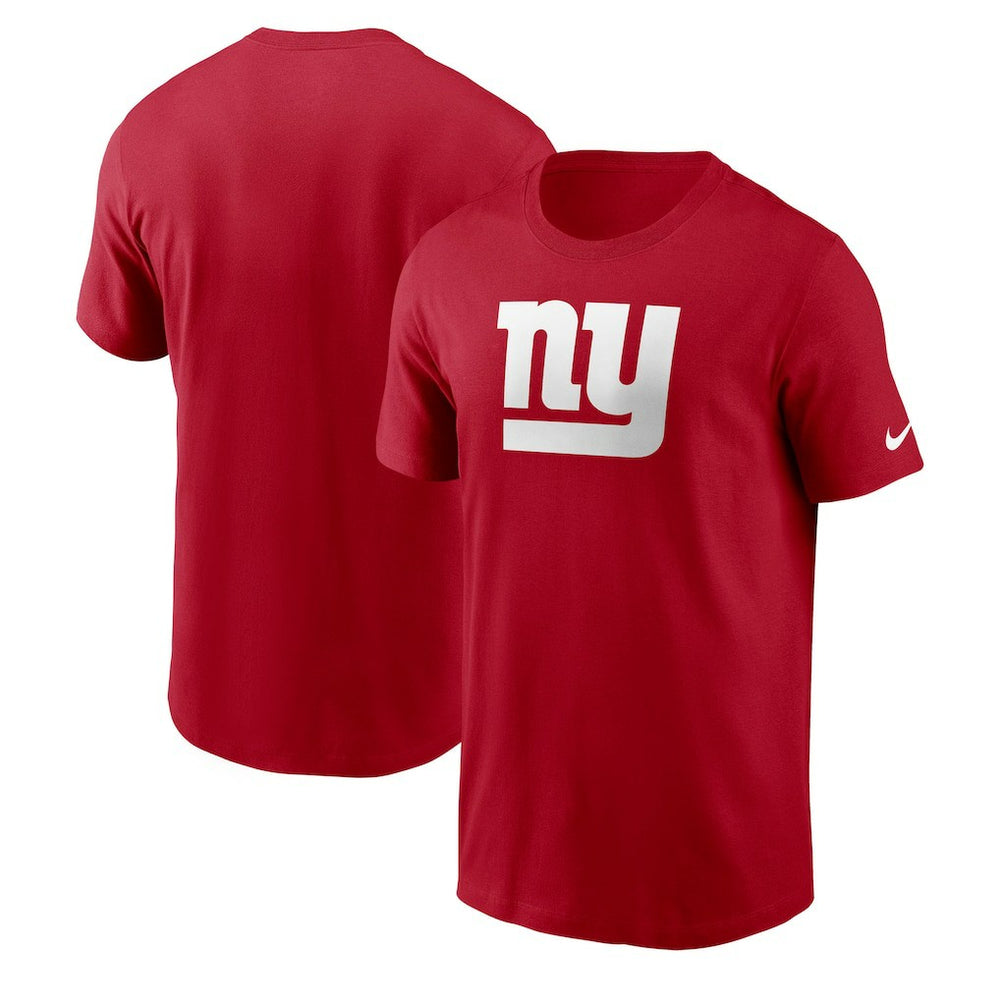 New York Giants Primetime Logo Essential T-Shirt Red | Nike for Sale