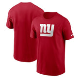 New York Giants Primetime Logo Essential T-Shirt Red | Nike for Sale