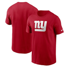 New York Giants Primetime Logo Essential T-Shirt Red | Nike for Sale