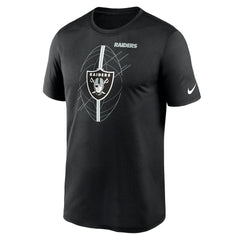 Las Vegas Raiders Big & Tall Legend Icon Performance T-Shirt Black | Nike for Sale