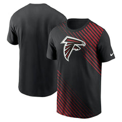 Atlanta Falcons Yard Line Fashion Asbury T-Shirt Black | Nike for Sale