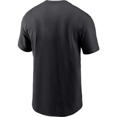 Pittsburgh Steelers Yard Line Fashion Asbury T-Shirt Black | Nike for Sale