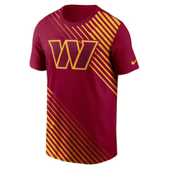 Washington Commanders Yard Line Fashion Asbury T-Shirt Burgundy | Nike for Sale