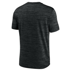 Cleveland Browns Yardline Velocity Performance T-Shirt Anthracite | Nike for Sale