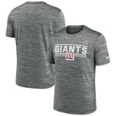 New York Giants Yardline Velocity Performance T-Shirt Gray | Nike for Sale