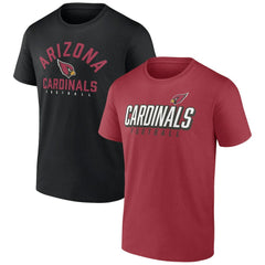 Arizona Cardinals Player Pack T-Shirt Combo Set Cardinal/Black | Fanatics
