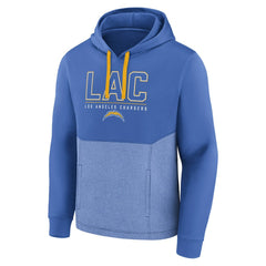 Los Angeles Chargers Successful Tri-Blend Pullover Hoodie Powder Blue | Fanatics