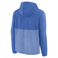 Los Angeles Chargers Successful Tri-Blend Pullover Hoodie Powder Blue | Fanatics
