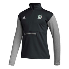 Mexico National Team Crest Long Sleeve Half-Zip Top Black | Adidas online