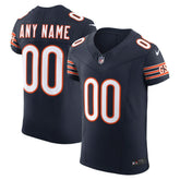 Chicago Bears Vapor F.U.S.E. Elite Custom Jersey Navy | Nike for Sale