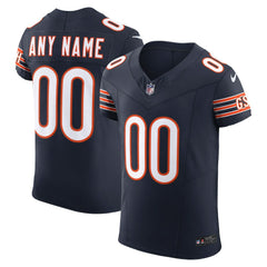 Chicago Bears Vapor F.U.S.E. Elite Custom Jersey Navy | Nike for Sale