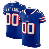 Buffalo Bills Vapor F.U.S.E. Elite Custom Jersey Royal | Nike for Sale