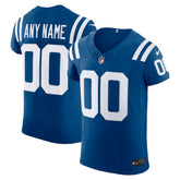 Indianapolis Colts Vapor F.U.S.E. Elite Custom Jersey Royal | Nike for Sale