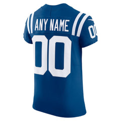 Indianapolis Colts Vapor F.U.S.E. Elite Custom Jersey Royal | Nike for Sale