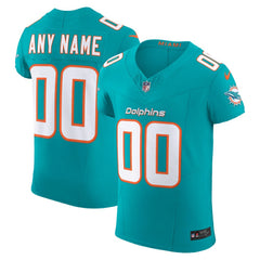 Miami Dolphins Vapor F.U.S.E. Elite Custom Jersey Aqua | Nike for Sale