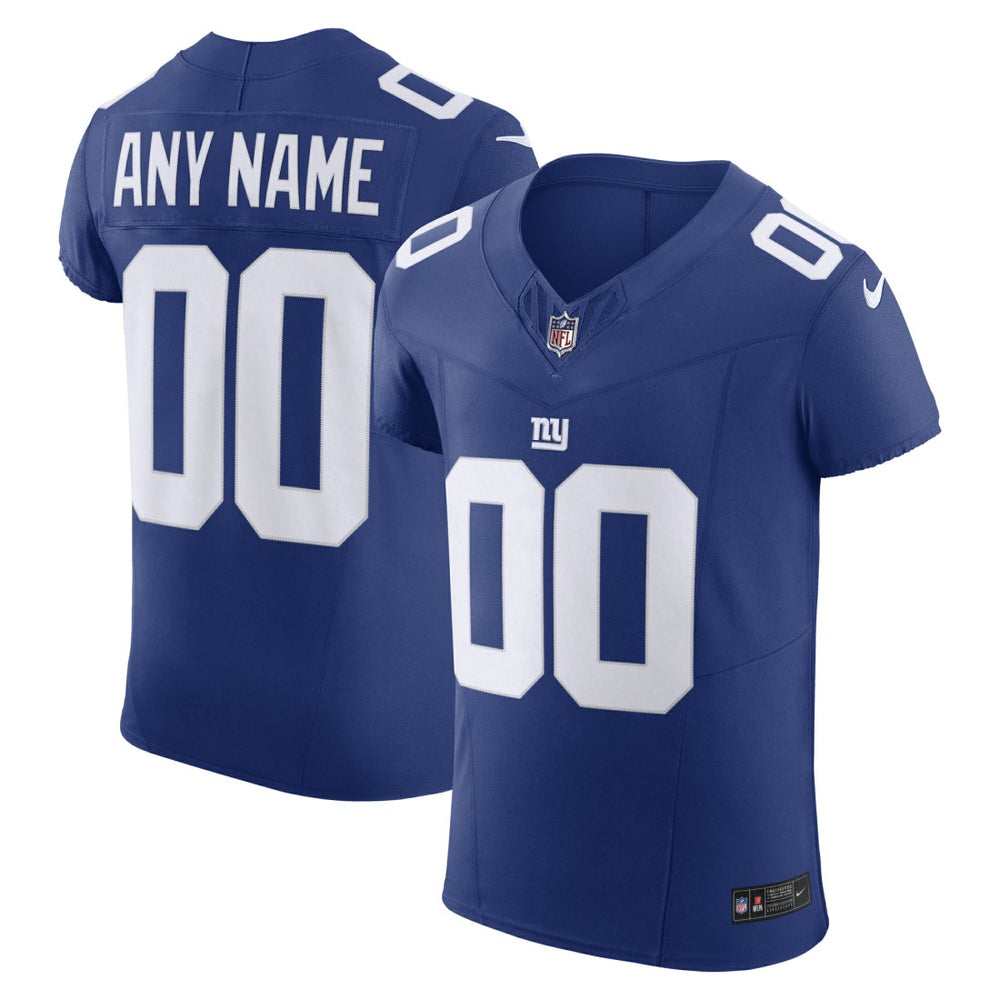 New York Giants Vapor F.U.S.E. Elite Custom Jersey Royal | Nike for Sale