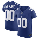 New York Giants Vapor F.U.S.E. Elite Custom Jersey Royal | Nike for Sale