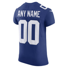 New York Giants Vapor F.U.S.E. Elite Custom Jersey Royal | Nike for Sale