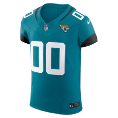 Jacksonville Jaguars Vapor F.U.S.E. Elite Custom Jersey Teal | Nike for Sale