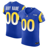 Los Angeles Rams Vapor F.U.S.E. Elite Custom Jersey Royal | Nike for Sale