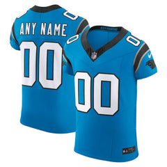 Carolina Panthers Vapor F.U.S.E. Elite Custom Jersey Blue | Nike for Sale