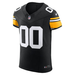 Pittsburgh Steelers Vapor F.U.S.E. Elite Custom Jersey Black | Nike for Sale