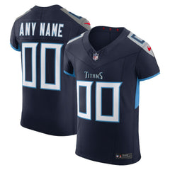 Tennessee Titans Vapor F.U.S.E. Elite Custom Jersey Navy | Nike for Sale