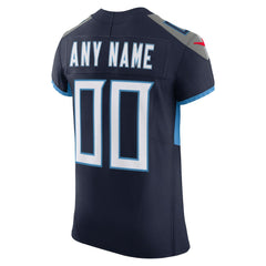 Tennessee Titans Vapor F.U.S.E. Elite Custom Jersey Navy | Nike for Sale
