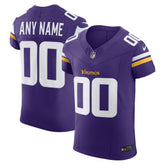 Minnesota Vikings Vapor F.U.S.E. Elite Custom Jersey Purple | Nike for Sale