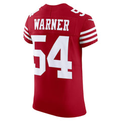 Fred Warner San Francisco 49ers Vapor F.U.S.E. Elite Jersey Scarlet | Nike for Sale