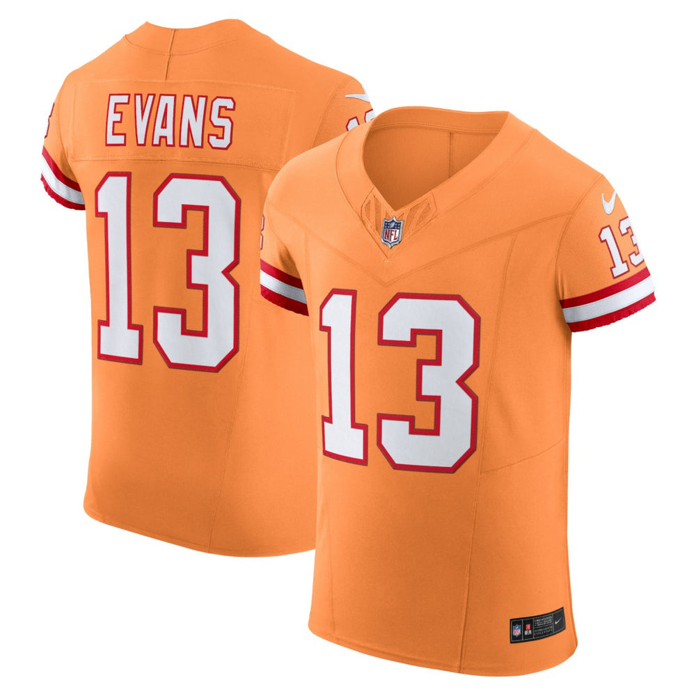 Mike Evans Tampa Bay Buccaneers Alternate Vapor F.U.S.E. Elite Jersey Orange | Nike for Sale