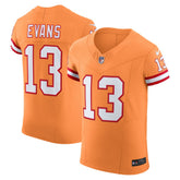 Mike Evans Tampa Bay Buccaneers Alternate Vapor F.U.S.E. Elite Jersey Orange | Nike for Sale