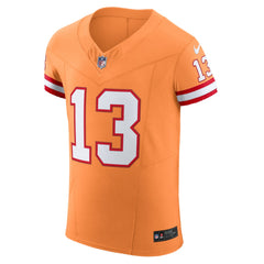 Mike Evans Tampa Bay Buccaneers Alternate Vapor F.U.S.E. Elite Jersey Orange | Nike for Sale