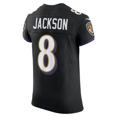 Lamar Jackson Baltimore Ravens Alternate Vapor F.U.S.E. Elite Jersey Black | Nike for Sale