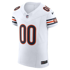 Chicago Bears Vapor F.U.S.E. Elite Custom Jersey White | Nike for Sale