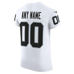 Las Vegas Raiders Vapor F.U.S.E. Elite Custom Jersey White | Nike for Sale