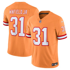 Antoine Winfield Jr. Tampa Bay Buccaneers Vapor F.U.S.E. Limited Jersey Orange | Nike for Sale