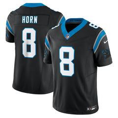 Jaycee Horn Carolina Panthers Vapor F.U.S.E. Limited Jersey Black | Nike for Sale