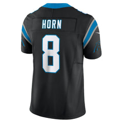 Jaycee Horn Carolina Panthers Vapor F.U.S.E. Limited Jersey Black | Nike for Sale