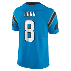 Jaycee Horn Carolina Panthers Vapor F.U.S.E. Limited Jersey Blue | Nike for Sale