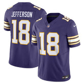 Justin Jefferson Minnesota Vikings Vapor F.U.S.E. Limited Jersey Purple | Nike for Sale