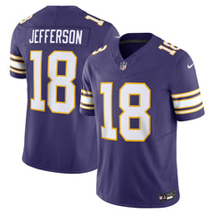 Justin Jefferson Minnesota Vikings Vapor F.U.S.E. Limited Jersey Purple | Nike for Sale