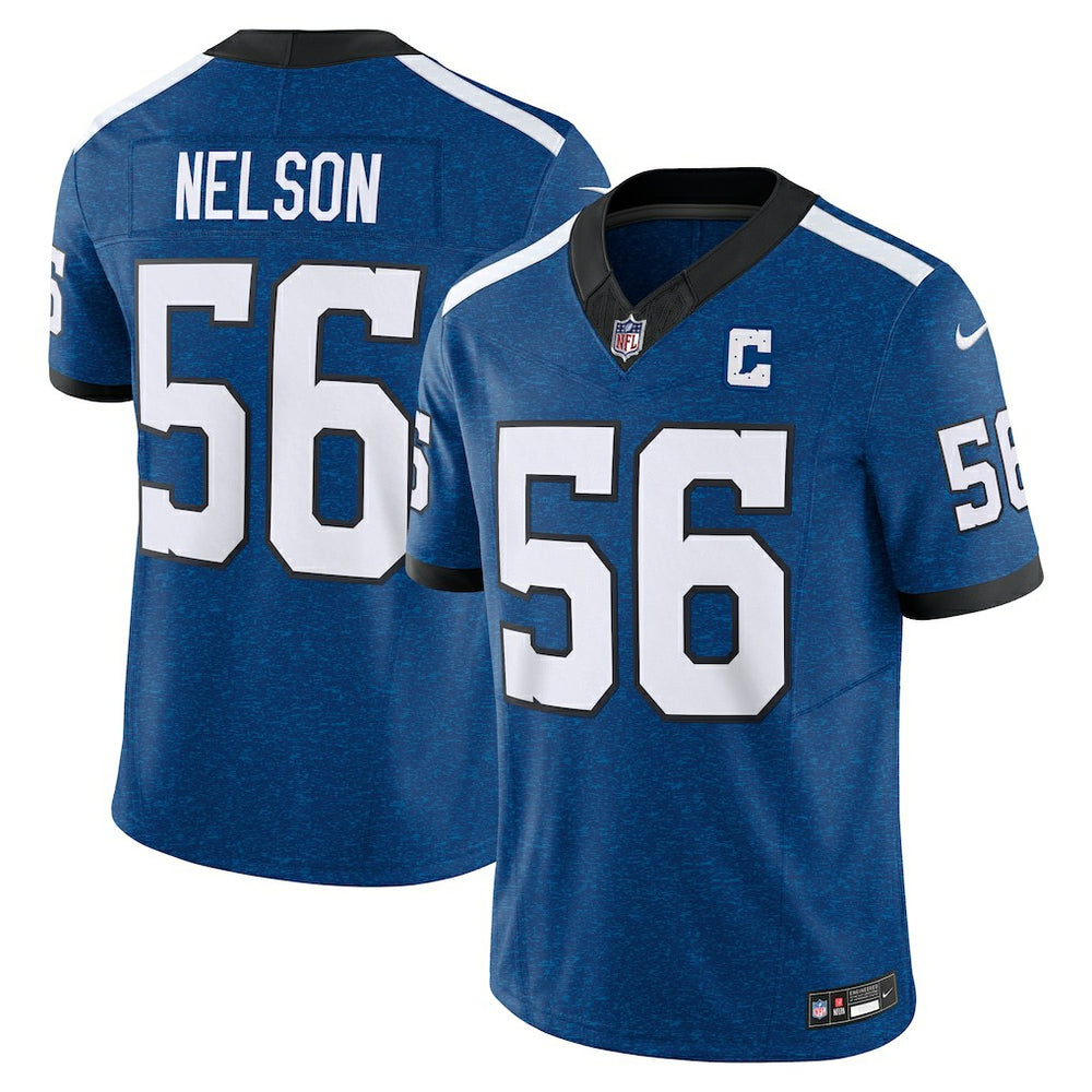Quenton Nelson Indianapolis Colts Vapor F.U.S.E. Limited Jersey Blue | Nike for Sale